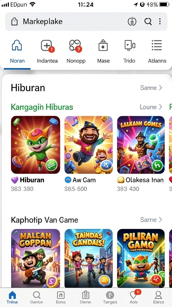 Screenshot 666i nomor 1