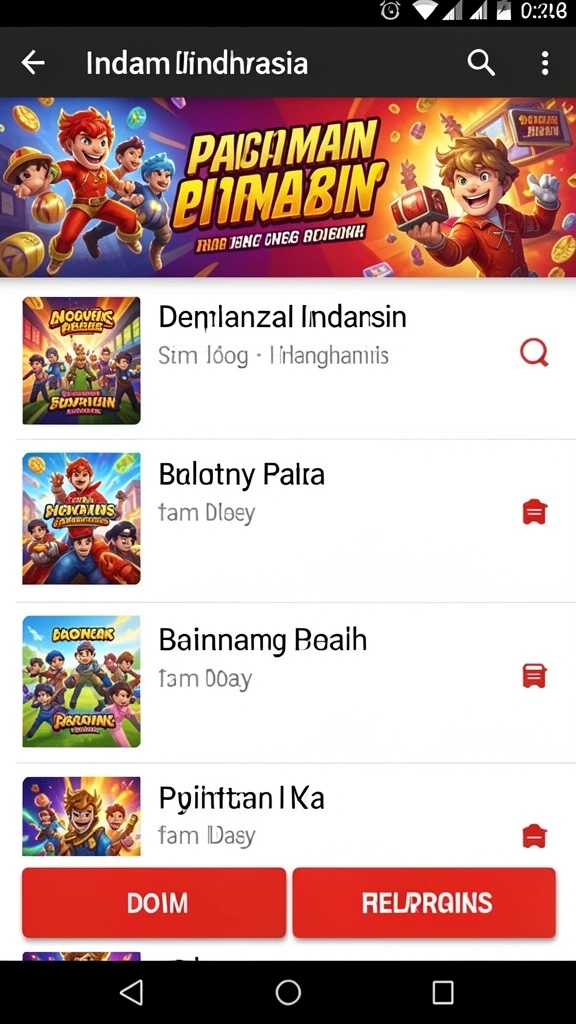 Screenshot cakra777 nomor 2